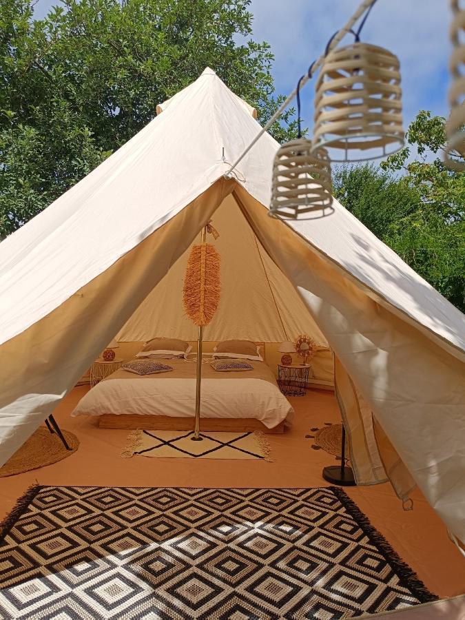 Tente Mongole " O Reves Atypiques" Bouce  Ngoại thất bức ảnh